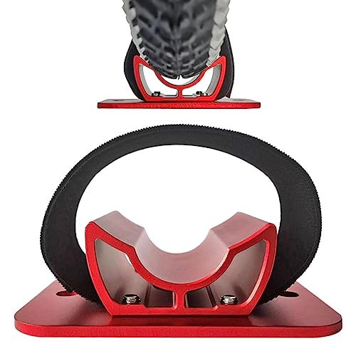 Rosixehird Fahrradträger für Auto | Schnellspanner Fahrradblock LKW Ladeflächenträger, Aluminiumlegierung Fahrrad Auto Dachmontageträger Gabelblock Montage Fahrradträger