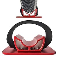 Gancio Montaggio Per Portapacchi Auto - A Sgancio Rapido, Regolabile, Per Barre Da 6-8 Cm - Trasporto Bici E Sci