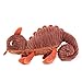 Ptipotos by les Déglingos - Peluche meteou il camaleonte terracotta - Peluche originale - Peluche ideale fin dalla nascita, idea regalo per nascita, morbido peluche - terracotta