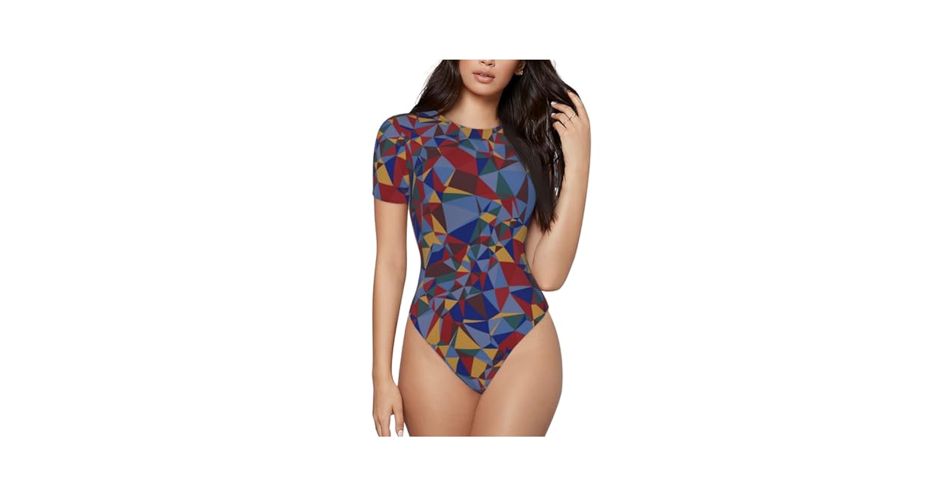 AIFAAFIIA Funky Intricate Techno Disco Confetti Multicolor