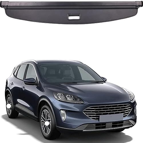 Auto Ausziehbar Kofferraum Rollo für Ford Escape Kuga 2020-2023,Einziehbarer Laderaumabdeckung Kofferraum Kofferraumabdeckung Auto Ausziehbar Kofferraum Rollo für Ford Escape Kuga 2020-2023,Einziehbarer Laderaumabdeckung Kofferraum Kofferraumabdeckung