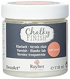 Rayher 38876000 Klarlack soft-touch, Dose 118 ml, Clear Varnish, Schutzlack zum Versiegeln von Acrylfarbaufstrichen, speichelfest, wetterfest