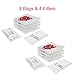 Miele Fjm Hyclean 3D Efficiency Dust Type 8 Bags and 4 Filters