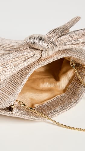 Image of Loeffler Randall Women's Rayne Pleated Frame Clutch with Bow