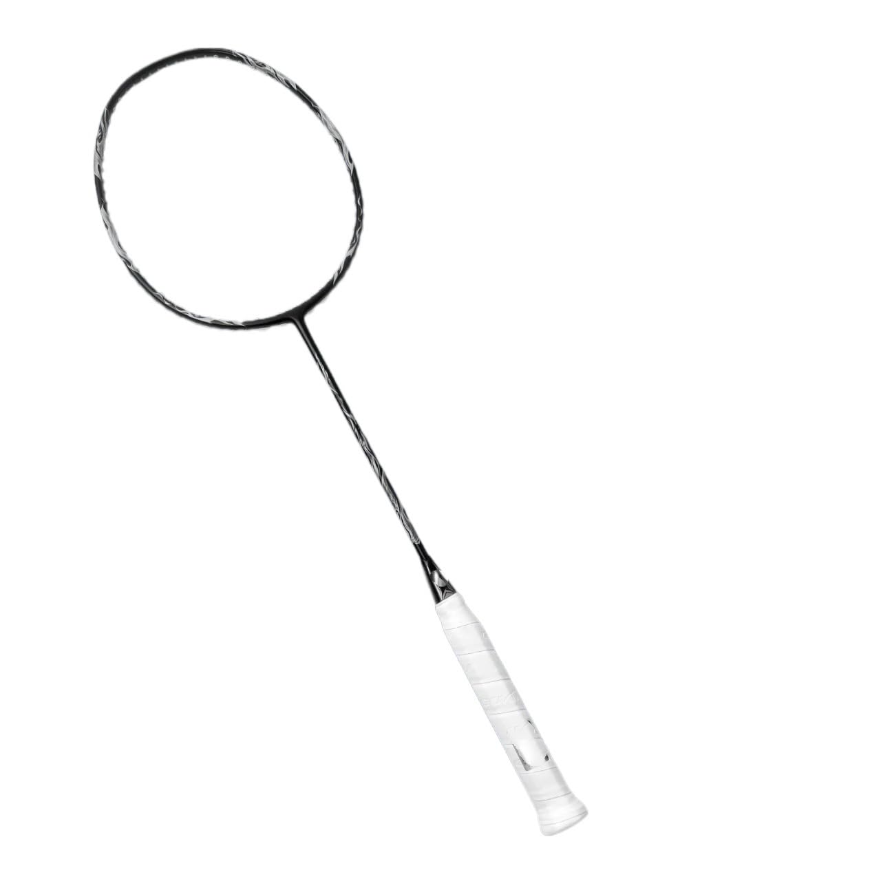 Badminton Set Racchette da Badminton in Fibra di Carbonio con incordatura a Tensione Massima, 32 libbre, ultraleggere, 5U 78 g, Racchetta d'attacco Professionale for Adulti