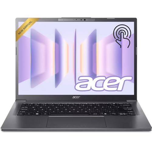 Image of Acer Aspire 14 inch AI Copilot Touchscreen Laptop | Intel 8 Cores Ultra 5 CPU | 16GB RAM | 1TB PCIe SSD | 15.6 WUXGA(1920 x 1200) Display | Backlit Keyboard | Wi-Fi 6 | Windows 11