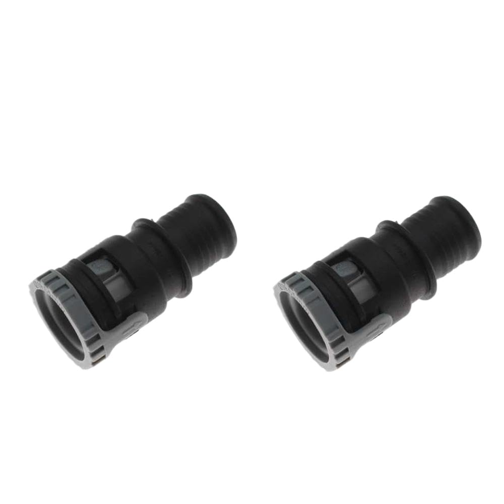 Nrxqwnqhp 2Pcs Heater Hose Connector Compatible With Ford C-Max Focus Mk2 2012 2013 2014 2015 2016 Escape 2.0L 2013-2016(2Pcs)