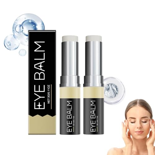 Lumibalm Erases Eye Bags Within Minutes, Stick for Under Eye Bags, Eye Bags Serum, Anti Aging Eye Cream Stick To Reduce Puffiness, Dark Circles, and Fine Lines (2pcs)