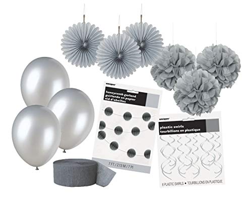  Unique Party 63839 - Kit de Décorations de Fêt...