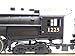 Big Dogz Designs American Flyer Polar STEAM Locomotive 5.0 S Gauge 2217050-E