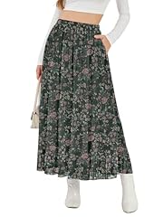 Grayish Green Floral