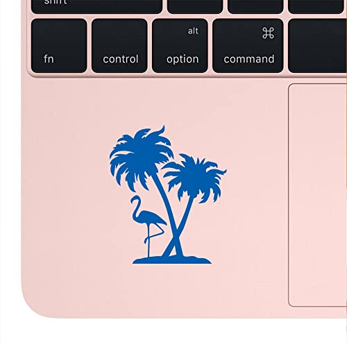 Decals Flamant Palmier pour une deco de chambre tropicale - 4