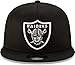 New Era NFL 9FIFTY Snapback Team Color Adjustable Hat Cap - One Size (US, Alpha, One Size, Las Vegas Raiders - Black)