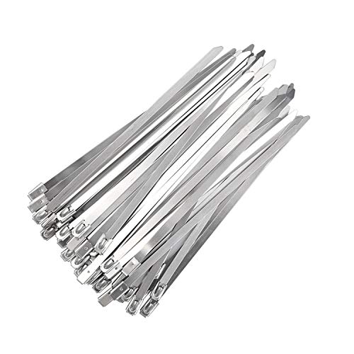 ANZESER Fascette con cerniera in acciaio