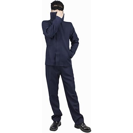 Satoru Gojo Anime Cosplay Costume: Perfect Embodiment of Jujutsu Kaisen Prowess