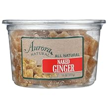 AURORA PRODUCTS Australian Crystallized Ginger Chunks, 11 OZ