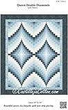 Queen Double Diamonds Pattern