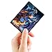 Ultra PRO - Final Fantasy x Universes Beyond Bahamut and Ifrit 100ct Deck Protector Sleeves for Magic: The Gathering | Trading Card Accessories, Collectible Card Game Gear