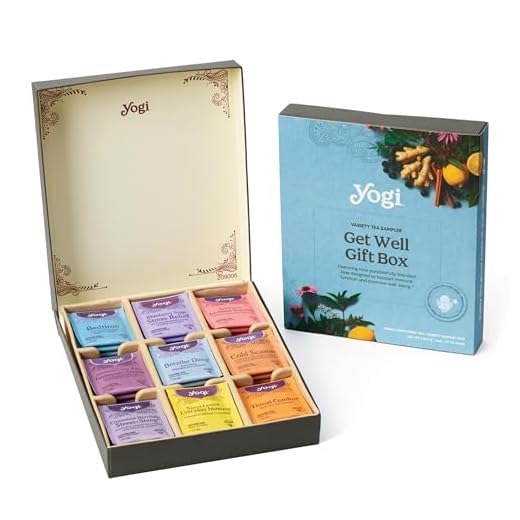 Organic Sampler Gift Box-5 Tea Bags per Flavor (45 Tea Bags)-Delicious Wellness Immunity Teas-9 Herbal Teas-Caffeine-Free Tea Variety Pack-Tea Gift Set