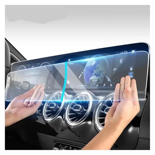 Verre trempé Haval Dargo 2021-2022 anti-rayures kit protection écran LCD
