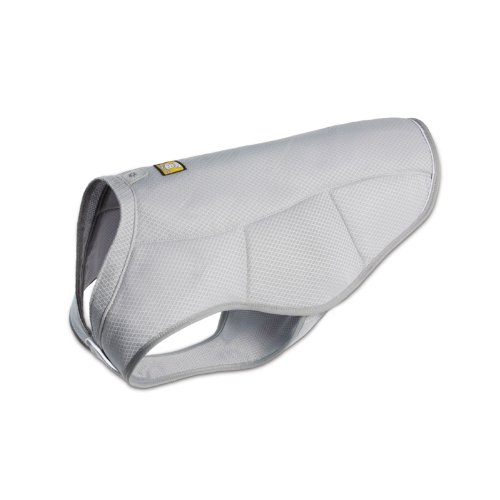 RUFFWEAR - Swamp Cooler, Cooling Vest for Dogs, Graphite Gray (2016), Small