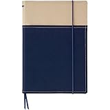 コクヨ ノートカバー システミック A5 紺 A罫 40枚 ノ-655A-4