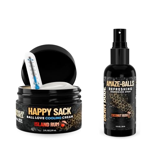 Derm Dude Below-the-Belt Duo 2oz Crema y Spray miniatura 1