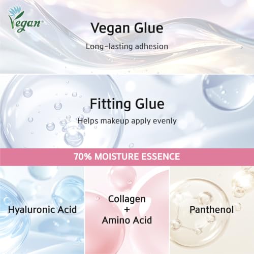 Image of YUNJAC Base Prep Pearl Echo, 0.85 fl oz, Hydrating Pearl Primer | Base Prep Pearl Echo: Pearl primer with Vegan Glue, hyaluronic acid and panthenol for smooth grip and layerable glow