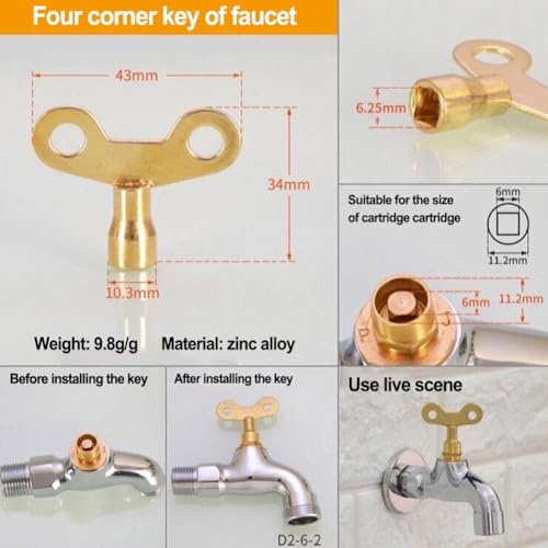 Llave para drenar boiler 10 Imagen adicional