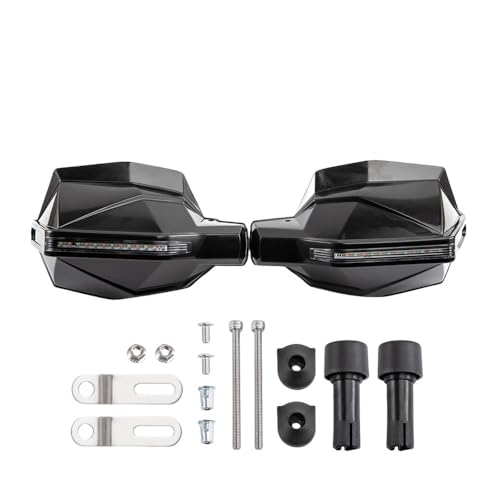 Protège-mains universels pour moto Dirt Bike SEROW MSX125 avec éclairage LED intégré