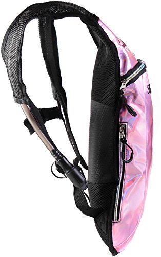 Image of Sojourner Rave Hydration Pack - Hydration Backpack - Hydropack with 2L Bladder - Water Backpack for Festivals, Hiking, Running, Biking and More