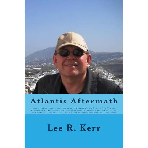 Atlantis Aftermath Audiolibro Por Lee Kerr arte de portada