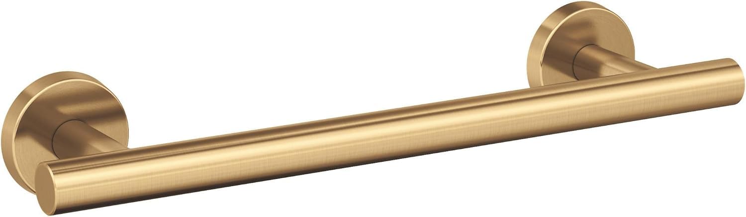 Arrondi Şampanya Bronz Çağdaş 9 inç (229 mm)-Havlu Askısı