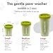 Dexas MudBuster PW700383 Hundepfotenreiniger, tragbar, klein, Grün, Small
