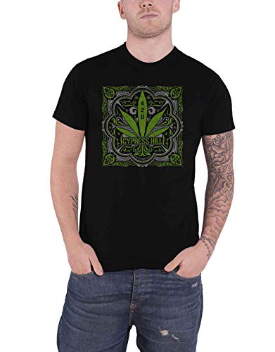 T-shirt Cypress Hill original pour vos concerts et sorties urbaines en taille L