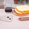 Silicone Kitchen Utensil Set (Wood Grain with Gold Plating) - 2-Piece Set, Non-Stick Cooking Utensils, Heat-Resistant, Wear-Resistant, Scratch-Proof and Abrasion-Resistant. #2