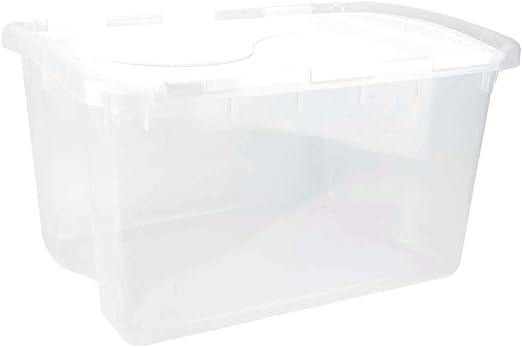 sterilite hinged lid containers