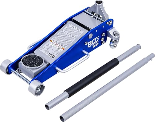 BGS 2889 | Cric rouleur | hydraulique | Construction Aluminium-Acier | 2,5 t