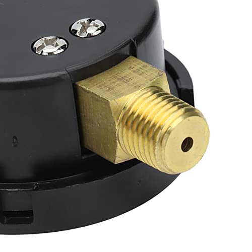 Pressure Gauge,Pool Pressure Gauge G1/4 Male Thread 0‑60 Psi Swimming Pool Accessories Home Water Pressure Test Gauge #TOP5