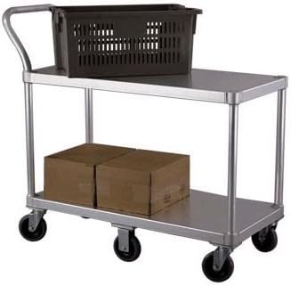 New Age Produce/Stocking Cart w/Handle