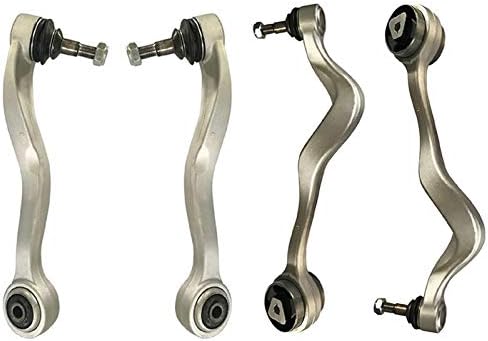 BRTEC Front Lower Control Arm Kit for 2004 2005 2006 2007 for BMW 525i 2008-2010 for BMW 528i 530i 530xi 535i 545i 550i; 2006-2010 for BMW M5 Lower Control Arm with Ball Joint