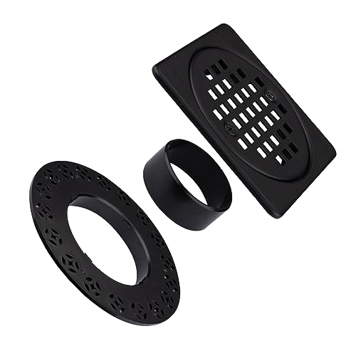 4 Inch Drain Grate Kit Fit for Drain Flange Drain CUPC Certification