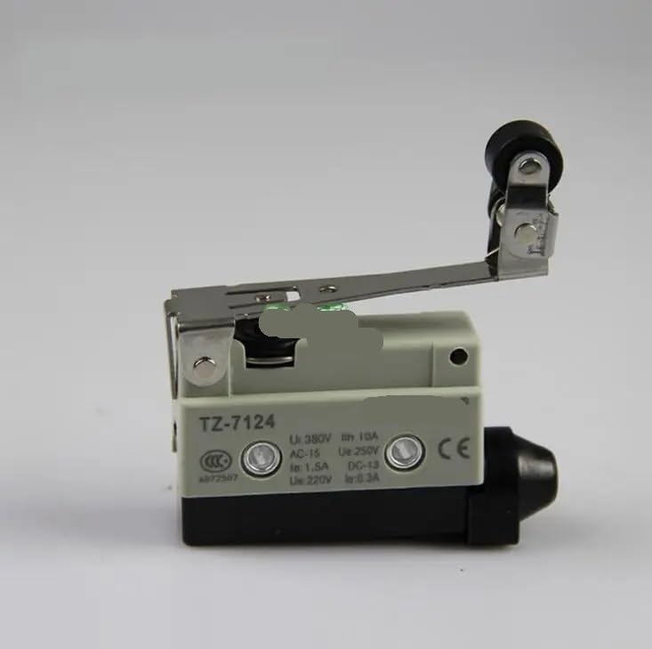 5Pcs 250VAC 10A Roller lever Limit Switch limit switch TZ 7124