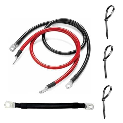 Câble batterie 3 AWG en cuivre étamé anti-corrosion avec isolation silicone 600V