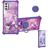 Panneau arrière rigide en PC + cadre en silicone souple + coussins gonflables de sécurité aux quatre coins