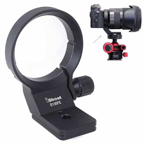 1. Questo collare per obiettivo è realizzato su misura e compatibile con Sony FE 135mm f/1.8 GM, compatibile anche con Sigma 14mm f/1.8 DG HSM Art, 20mm f/1.4 DG HSM Art, 24mm f/1.4 DG HSM Art, 28mm f/1.4 DG HSM Art, 35mm f/1.4 DG HSM Art, 35mm f/1.4 DG HSM Arte, 35 mm f/1.2 DG DN Art, obiettivo 50mm f/1.4 DG HSM Art (attacco E);