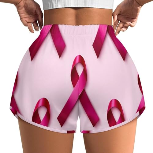 Fashion Shorts for Women Sports Yoga Pants High Waist Gym Workout Shorts Lounge Wear2