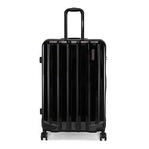 Image of Swissbrand Baden Range Black Color Hard Large Luggage