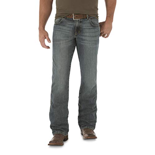 Image of Wrangler Boys' Retro Relaxed Fit Boot Cut Jean