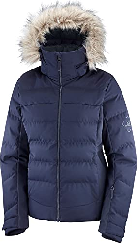 Veste Stormcozy Salomon femme pour le ski de piste et les séjours en station